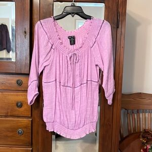 Simply Irresistible Lavender Top